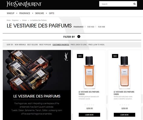 yves saint laurent website|yves saint laurent france website.